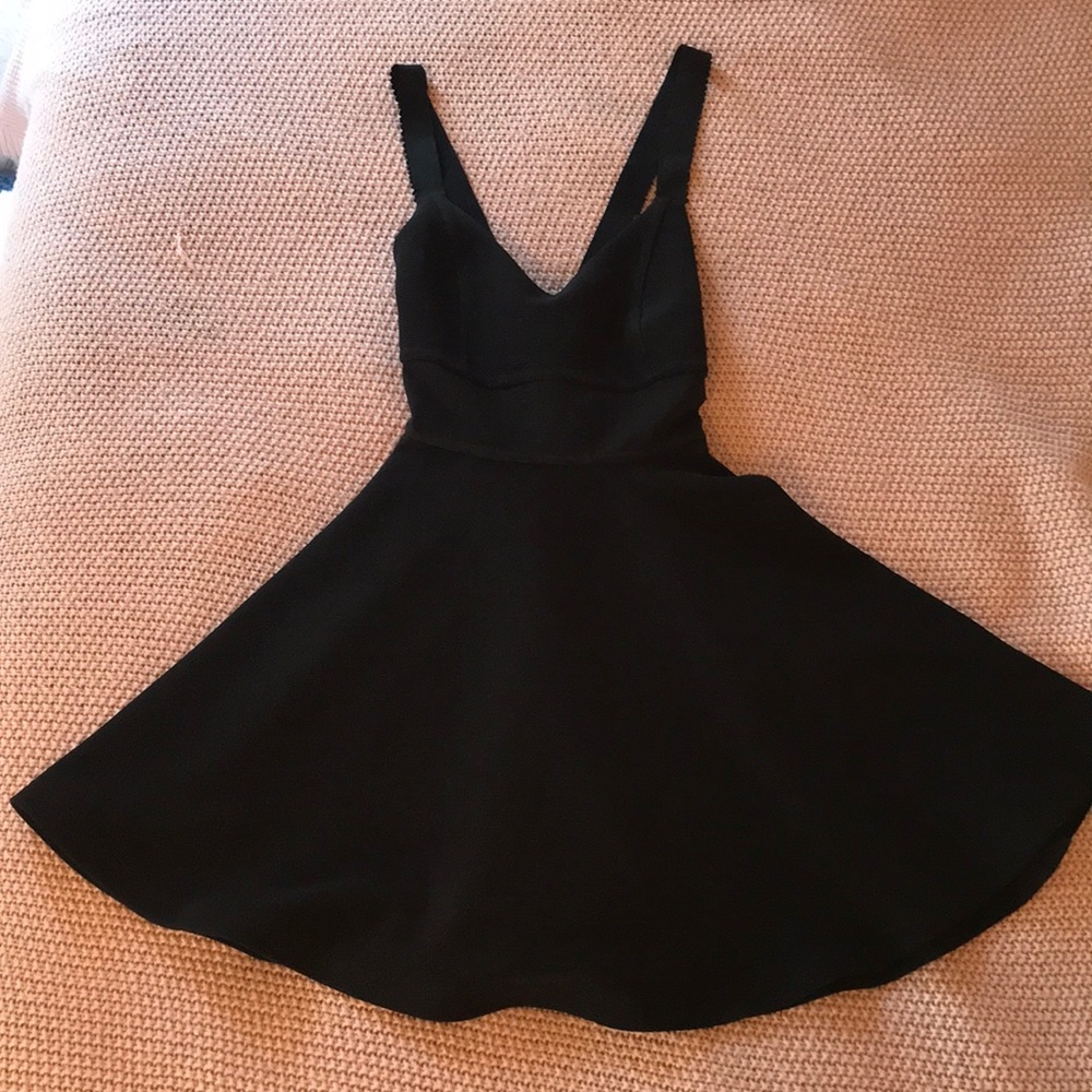 Silence + Noise little black dress!